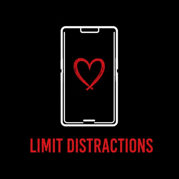 Limit distractions